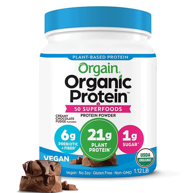 Orgain Organic Plant Protein & Superfoods - Chocolate 510g on Productcaster.