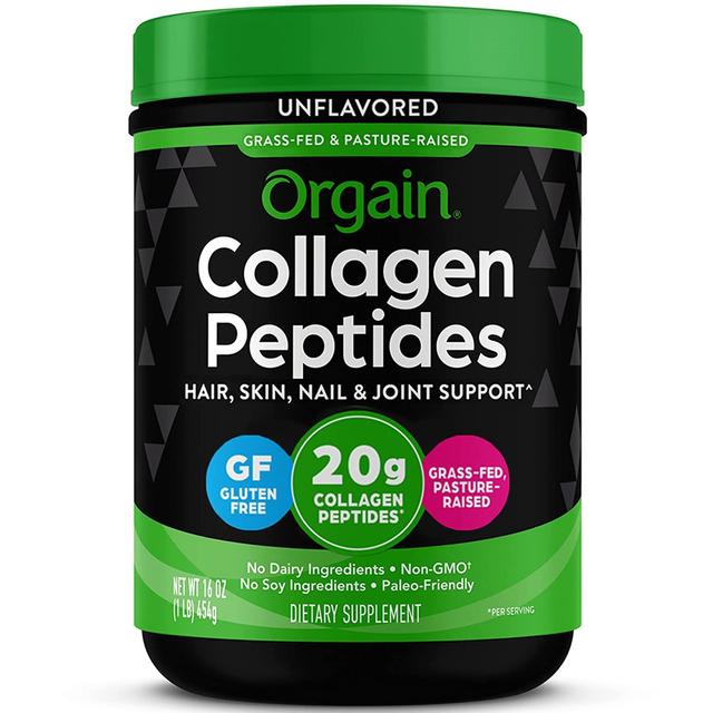 Orgain Collagen Peptides - Unflavoured 454g on Productcaster.