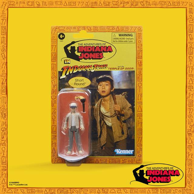 Indiana Jones Retro Collection Short Round Action Figure (3.75”) on Productcaster.