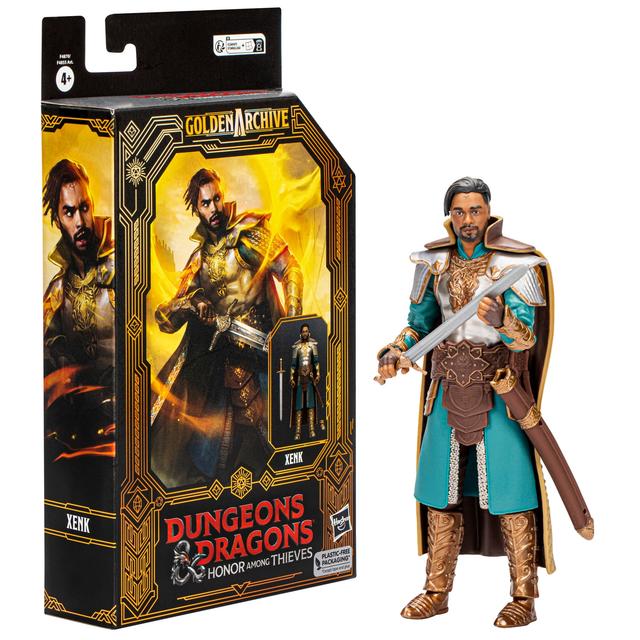 Dungeons & Dragons Honor Among Thieves Golden Archive Xenk, 6-Inch Scale on Productcaster.