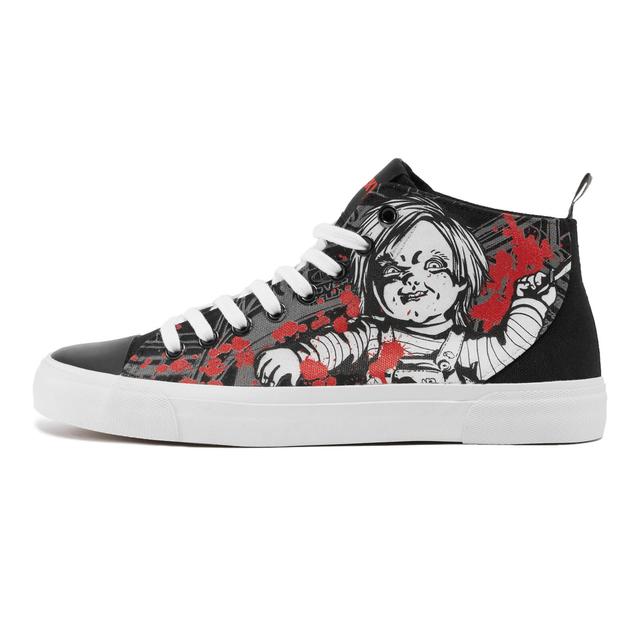 Akedo x Chucky You Are So Dead High Top - Black - UK 9 / EU 43 / US Men's 9.5 / US Women's 11 on Productcaster.