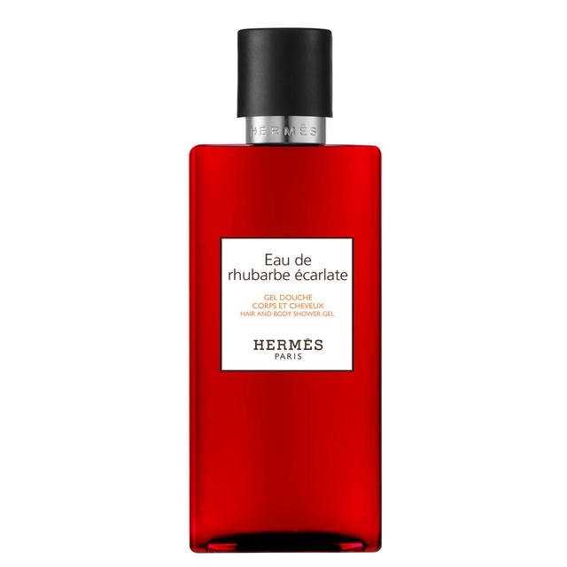 Hermès Eau De Rhubarbe Écarlate Hair And Body Shower Gel 200ml Bottle on Productcaster.