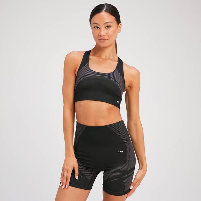 MP Női Tempo Ultra Seamless Sportmelltartó - Fekete - L on Productcaster.