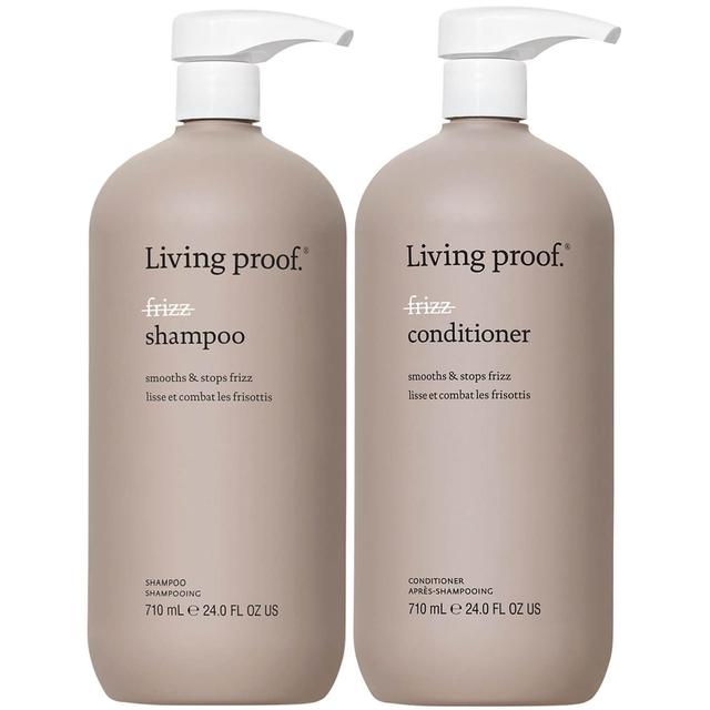 Living Proof No Frizz Shampoo and Conditioner Jumbo Duo on Productcaster.