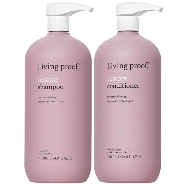 Living Proof Restore Shampoo and Conditioner Jumbo Duo on Productcaster.