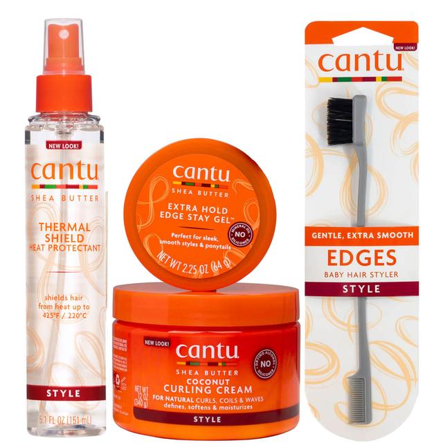 Cantu Styling Essentials Bundle (Worth £27.00) on Productcaster.