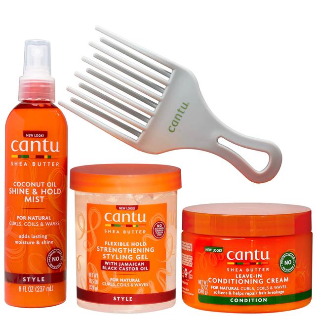 Cantu Haircare Heroes Bundle (Worth £28.50) on Productcaster.