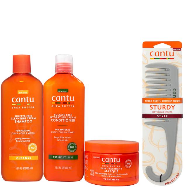 Cantu Wash Day Essentials Bundle (Worth £27.00) on Productcaster.