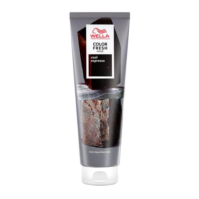 Wella Professionals Color Fresh Semi-Permanent Colour Mask - Cool Espresso 150ml on Productcaster.