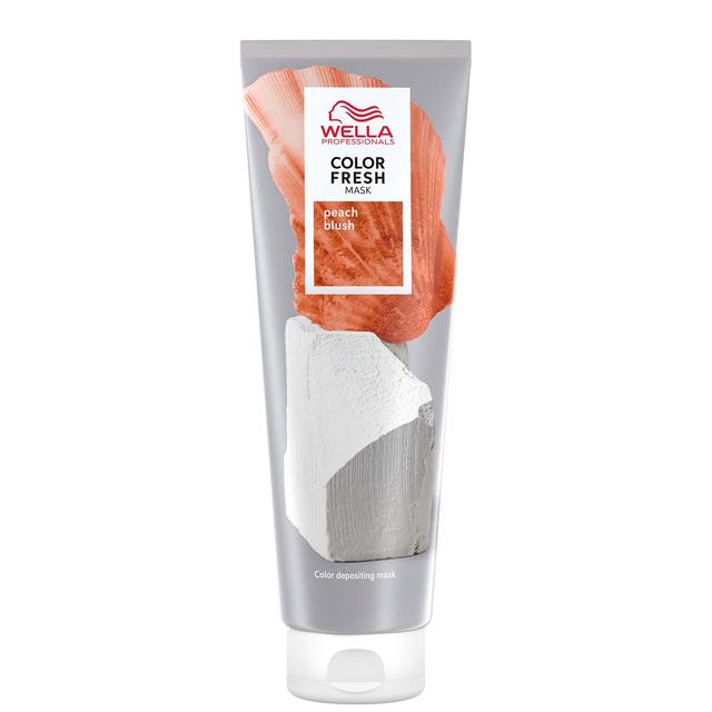 Wella Professionals Color Fresh Semi-Permanent Colour Mask - Peach Blush 150ml on Productcaster.