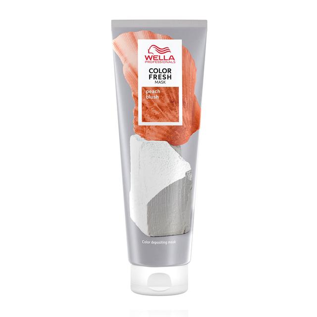 Wella Professionals Color Fresh Semi-Permanent Colour Mask - Peach Blush 150ml on Productcaster.