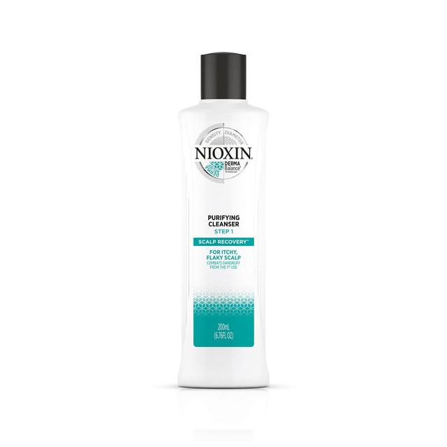 NIOXIN Scalp Recovery Anti-Dandruff Medicating Cleanser Shampoo 200ml on Productcaster.