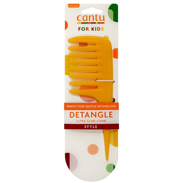 Cantu Kids Detangle Ultra Glide Comb on Productcaster.