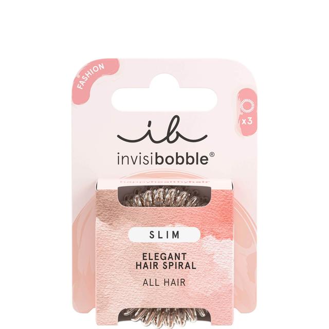 invisibobble Slim Bronze Me Pretty (3x Slim Spirals) on Productcaster.