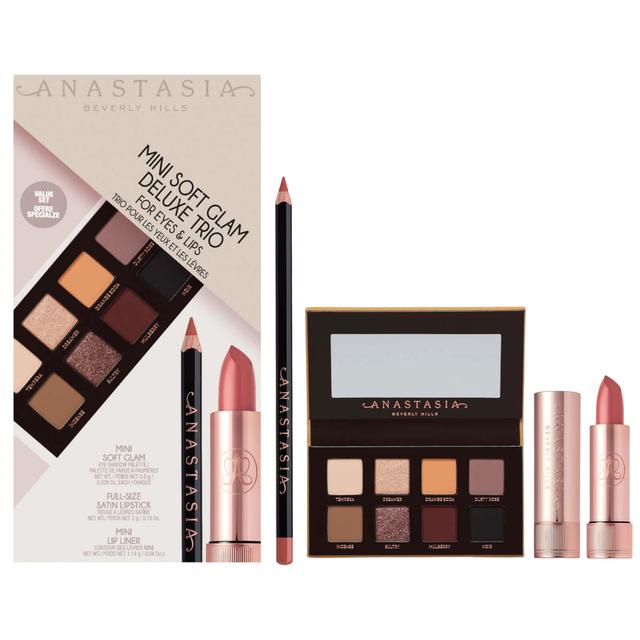 Anastasia Beverly Hills Mini Soft Glam Trio Set on Productcaster.