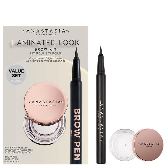 Anastasia Beverly Hills Laminated Look Brow Kit (Various Shades) - Taupe on Productcaster.