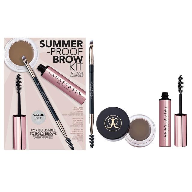 Anastasia Beverly Hills Summer-Proof Brow Kit (Various Shades) - Taupe on Productcaster.