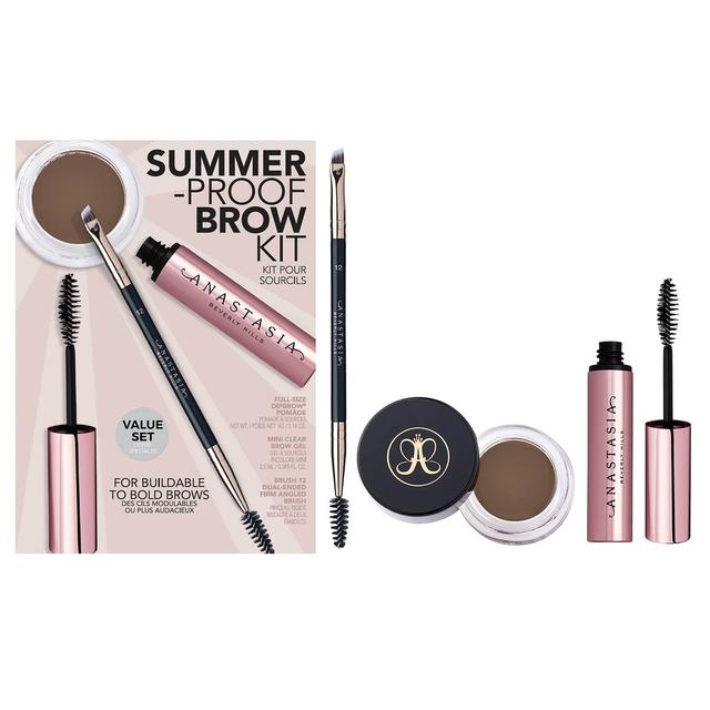 Anastasia Beverly Hills Summer-Proof Brow Kit (Various Shades) - Soft Brown on Productcaster.