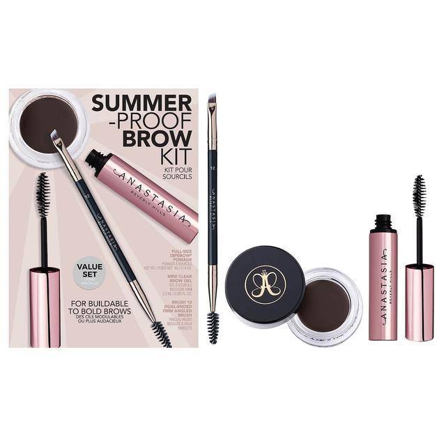 Anastasia Beverly Hills Summer-Proof Brow Kit (Various Shades) - Ebony on Productcaster.