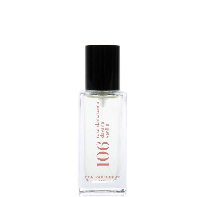 Bon Parfumeur 106 Damascena Rose, Davana, Vanilla Eau de Parfum 15ml on Productcaster.