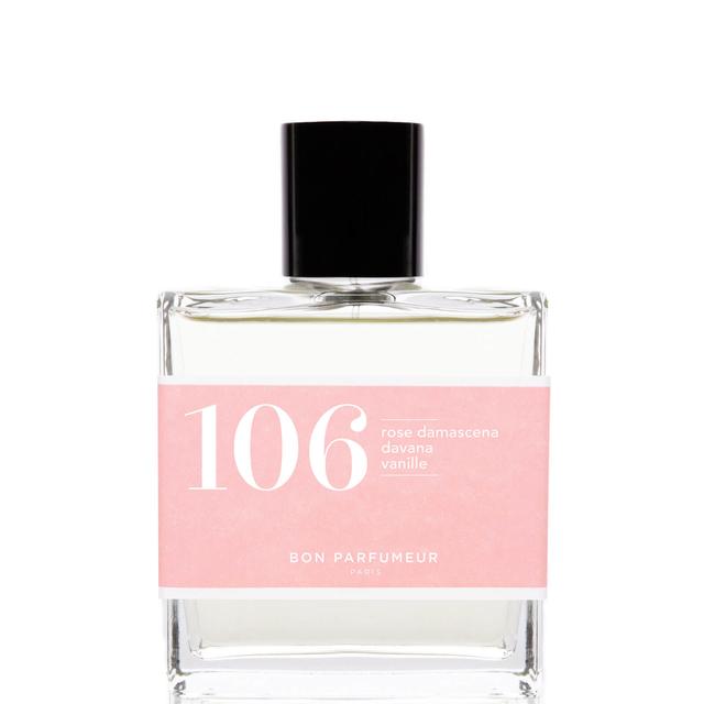 Bon Parfumeur 106 Damascena Rose, Davana, Vanilla Eau de Parfum 100ml on Productcaster.