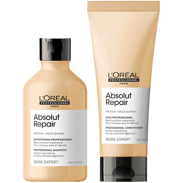 L'Oréal Professionnel Absolut Repair Shampoo and Conditioner Duo on Productcaster.