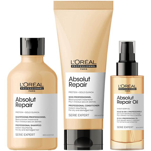 L'Oréal Professionnel Absolut Repair Trio on Productcaster.