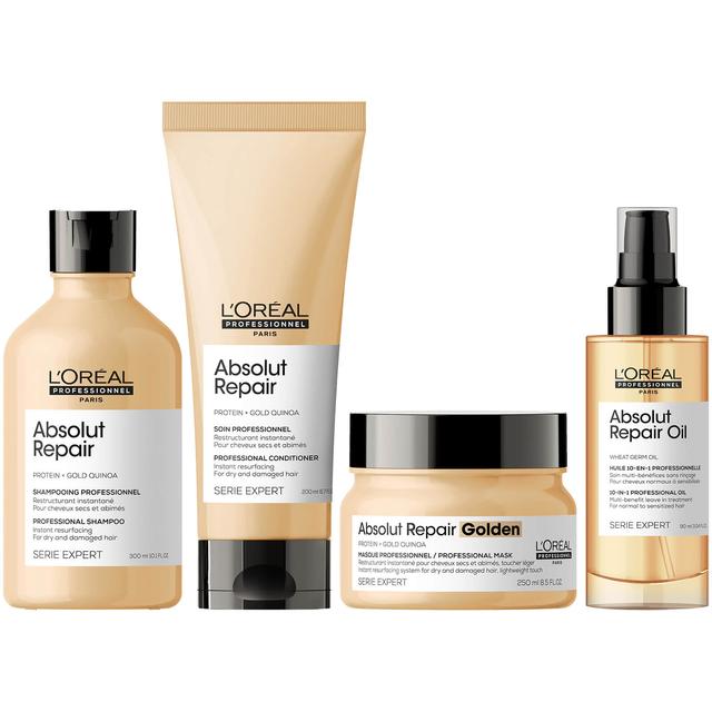 L'Oréal Professionnel Absolut Repair Routine Bundle on Productcaster.