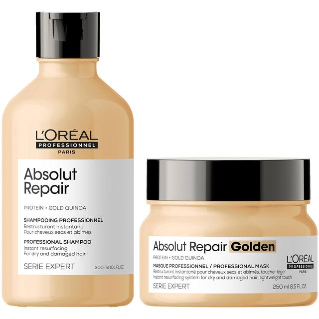 L'Oréal Professionnel Absolut Repair Shampoo and Mask Duo on Productcaster.