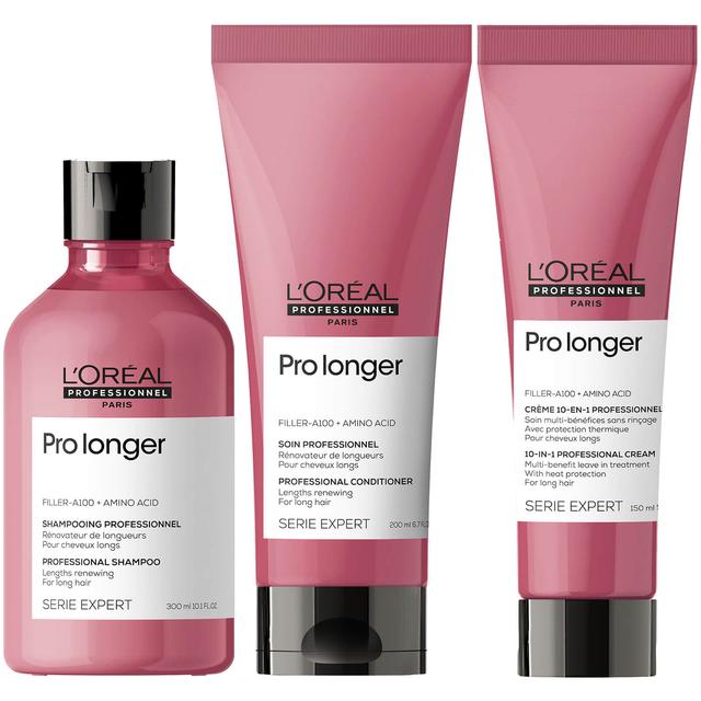 L'Oréal Professionnel Pro Longer Shampoo, Conditioner and Cream Trio on Productcaster.