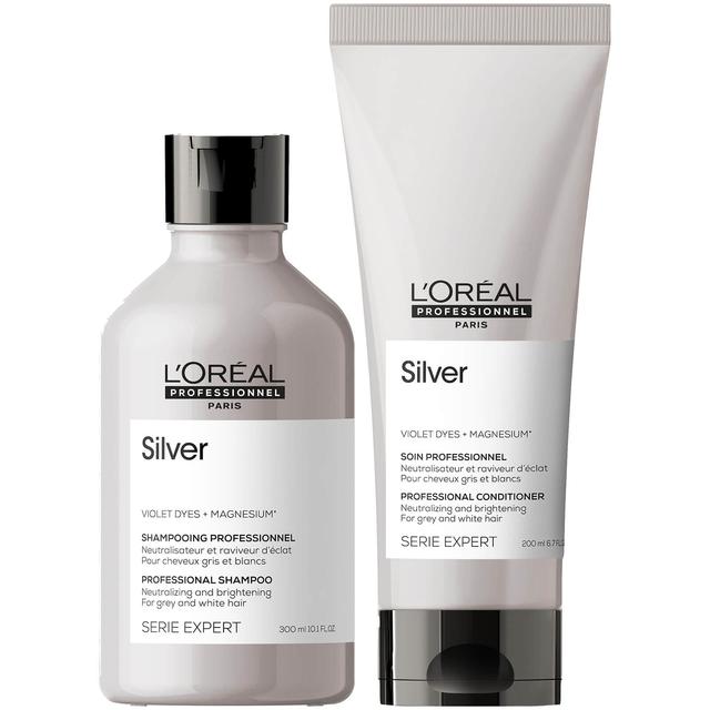 L'Oréal Professionnel Silver Shampoo and Conditioner Duo on Productcaster.