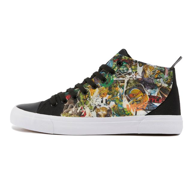 Akedo x TMNT Comics High Top - Black - UK 6 / EU 39.5 / US Men's 6.5 / US Women's 8 on Productcaster.