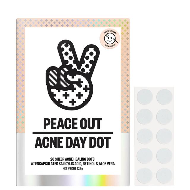 Peace Out Acne Day Dot (Various Sizes) - Normal on Productcaster.