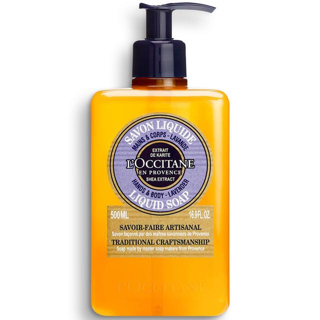 L'Occitane Shea Lavender Hands and Body Liquid Soap 500ml on Productcaster.