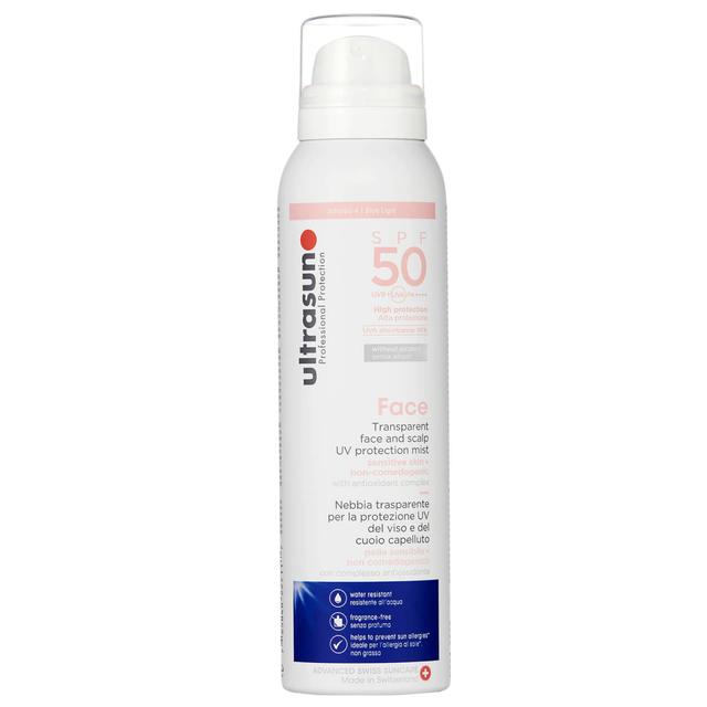 Ultrasun UV Face and Scalp Mist SPF50 150ml on Productcaster.