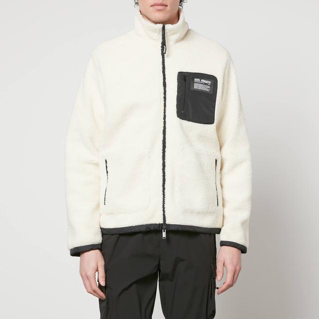 Axel Arigato Fleece and Shell Jacket - S on Productcaster.