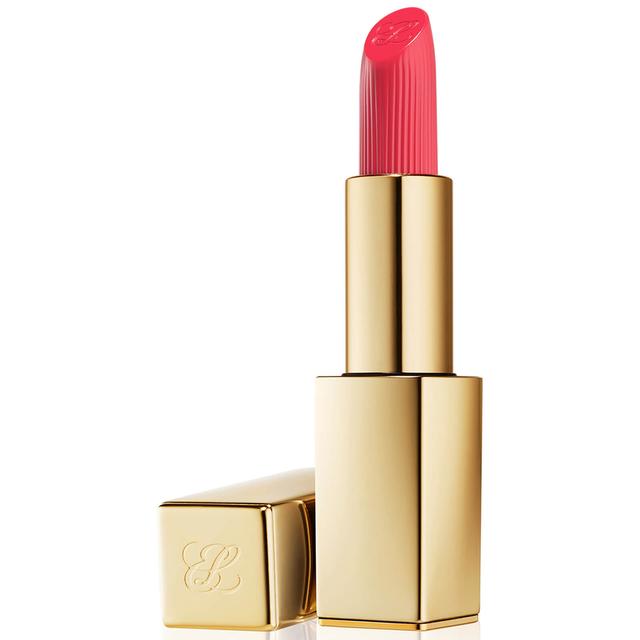 Estée Lauder Pure Colour Crème Lipstick 3.5g (Various Shades) - Defiant Coral on Productcaster.