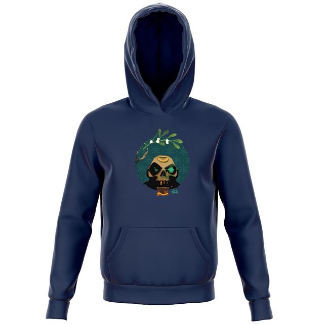 Sea of Thieves Mistletoe Kids' Hoodie - Navy - 5-6 Jahre - Marineblau on Productcaster.