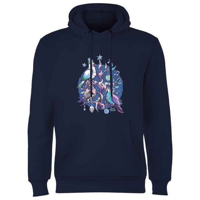 Sea of Thieves Festive Jingle Hoodie - Navy - XL - Marineblau on Productcaster.