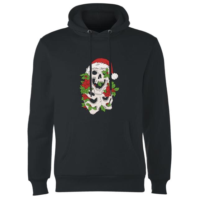 Sea of Thieves Festive Skeleton Hoodie - Black - XL - Black on Productcaster.