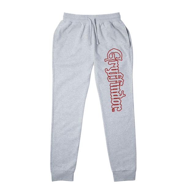 Joggers Gryffindor Script de Harry Potter - Gris - XXL - Grey on Productcaster.