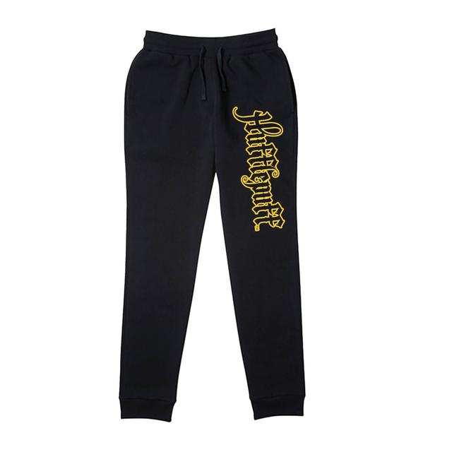 Joggers Hufflepuff Script de Harry Potter - Negro - XXL - Negro on Productcaster.