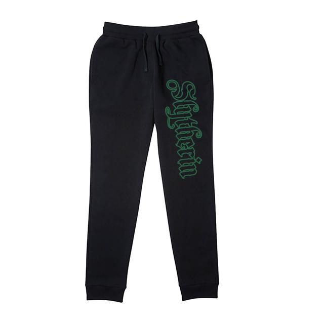 Joggers Slytherin Script de Harry Potter - Negro - L - Negro on Productcaster.