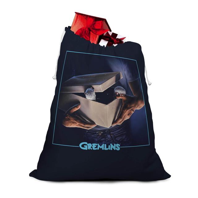 Gremlins Movie Poster Christmas Santa Sack on Productcaster.