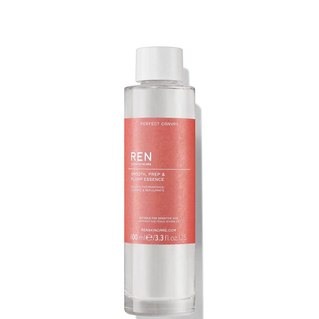 REN Clean Skincare Perfect Canvas Smooth, Prep and Plump Essence 100ml on Productcaster.