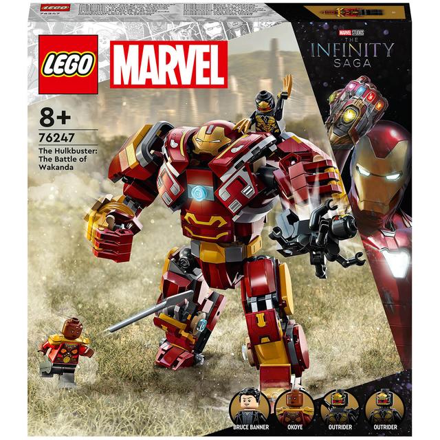 LEGO Marvel The Hulkbuster: The Battle of Wakanda Set (76247) on Productcaster.