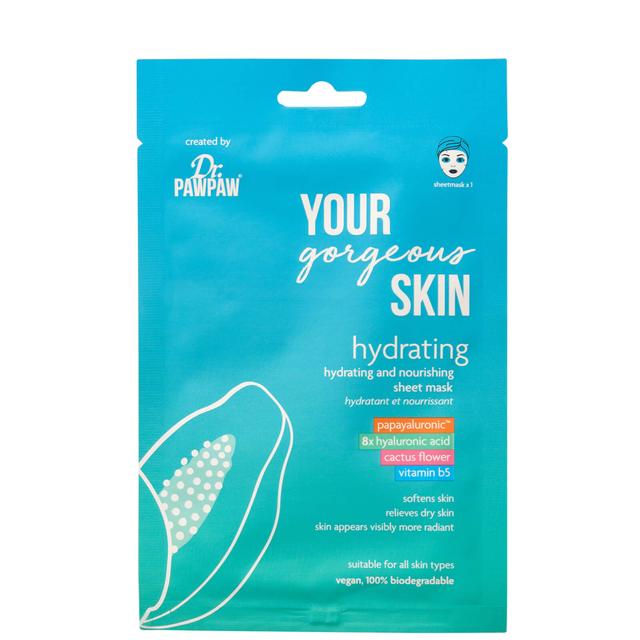 Dr. PAWPAW Your Gorgeous Skin Hydrating and Nourishing Sheet Mask on Productcaster.