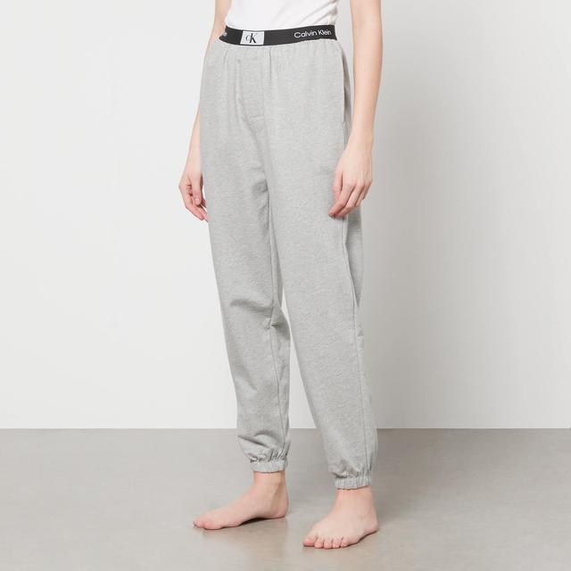 Calvin Klein Cotton-Jersey Joggers - M on Productcaster.