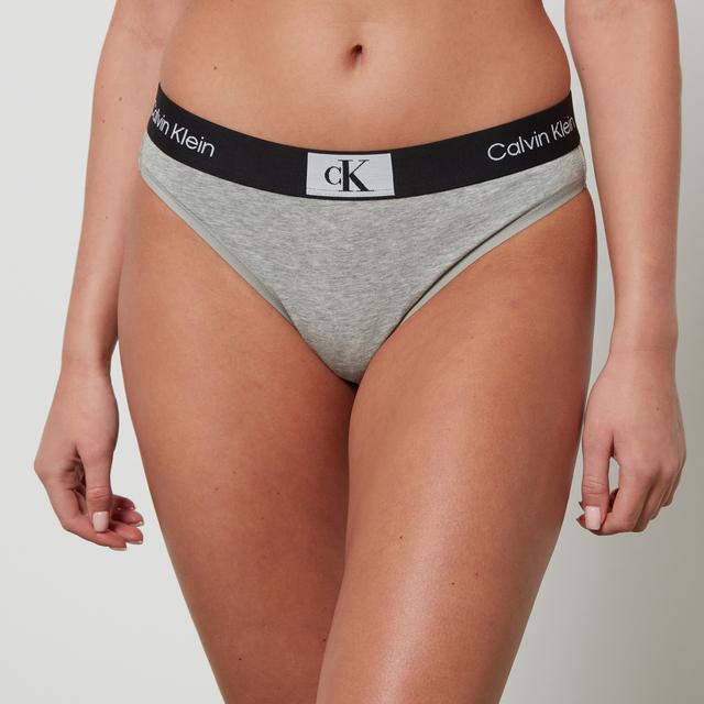 Calvin Klein Modern Stretch-Cotton Bikini Briefs - M on Productcaster.