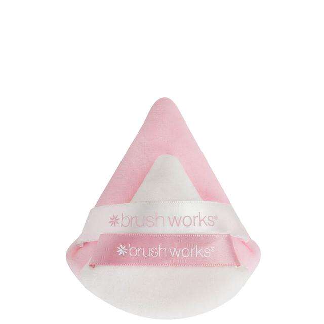 brushworks Triangle Powder Puff Duo on Productcaster.